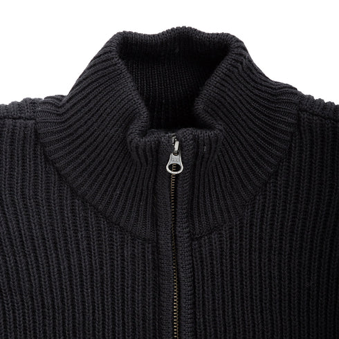 Amomento Full Needle Blouson Black AM24FW02CD Degli Uberti